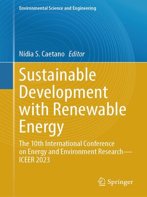 cover image of Sustainable Development with Renewable Energy